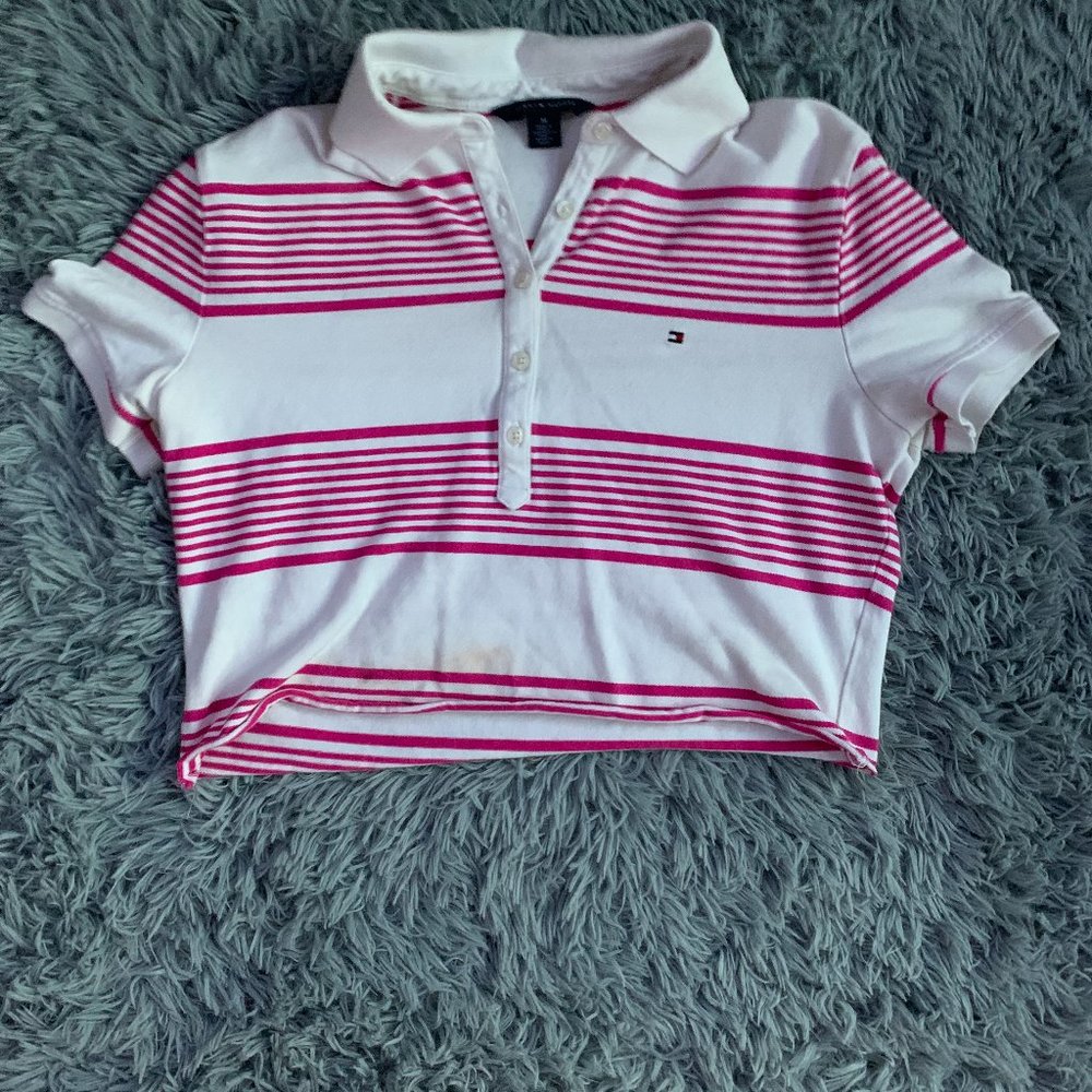 Tommy Hilfiger crop top
